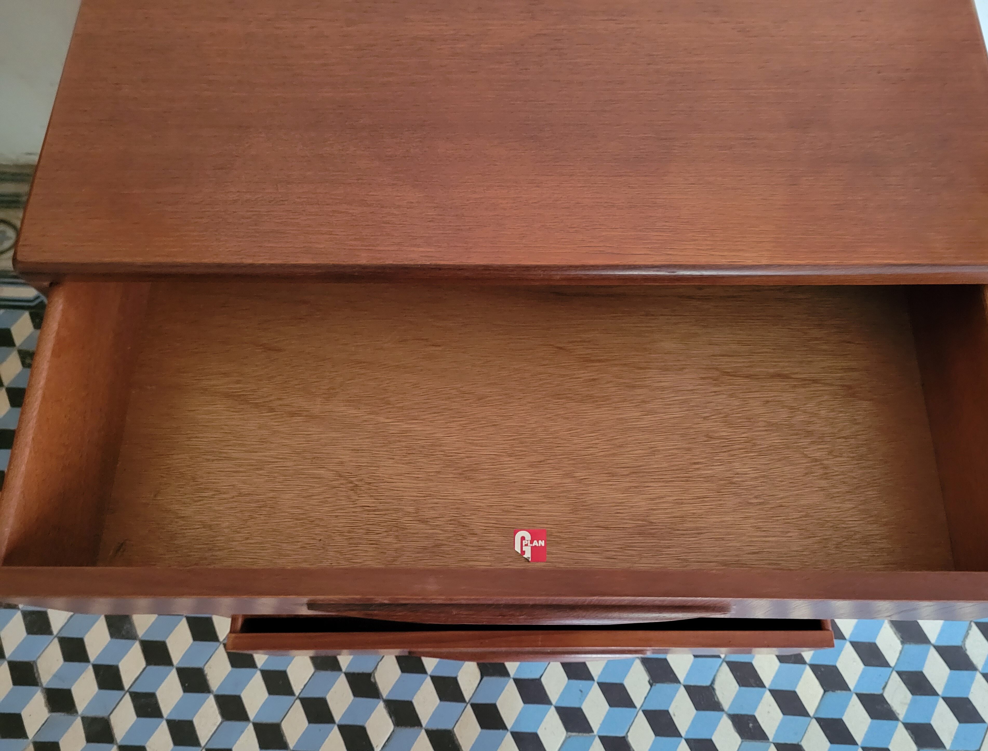 G-Plan Fresco teak chest of drawers