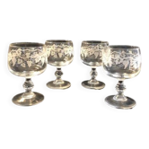 Verres à pied