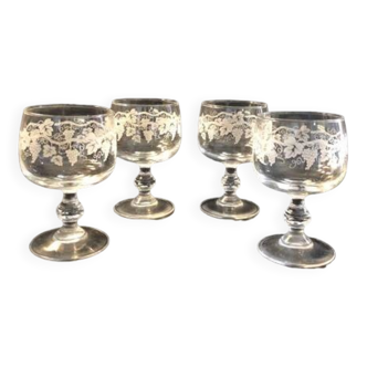 Verres à pied