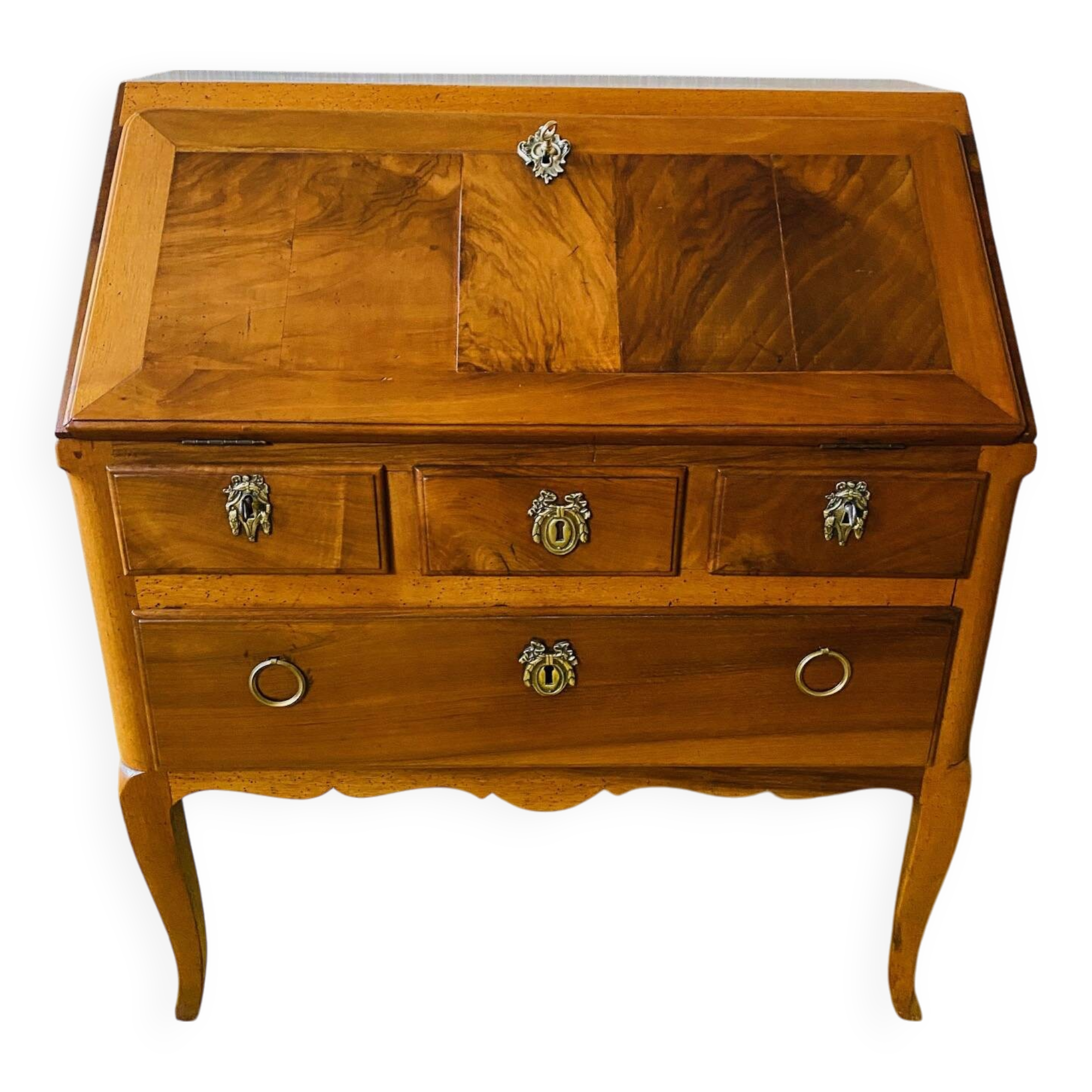 18th century slope desk.