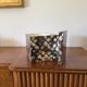 Mid-century mother-of-pearl flakes ice bucket, Italy 1950s