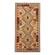 Traditional Multicolour Kilims Wool Area Geometric Carpet Tribal Kilim Rug