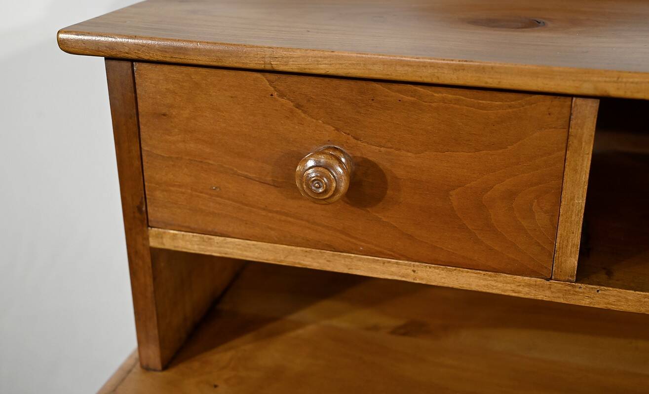 Small Tiered Desk in Blond Cherry, Louis Philippe style – Late 19th century