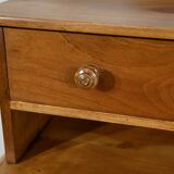 Petit Bureau à Gradin en Merisier Blond, style Louis Philippe – Fin XIXe