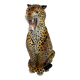 Large Italian ceramic leopard 1970’s