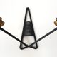 3 wall lamps 1950