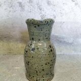 Stoneware pitcher by Gustave Tiffoche