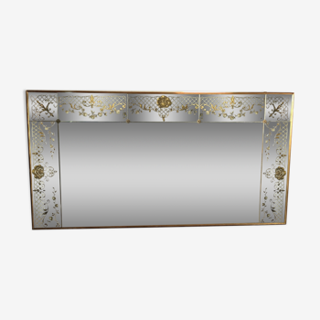 Large Brasserie Mirror 2.00m x 1.05m