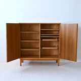 Vintage sideboard with hinged doors