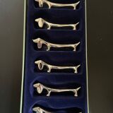 Dachshund knife holder