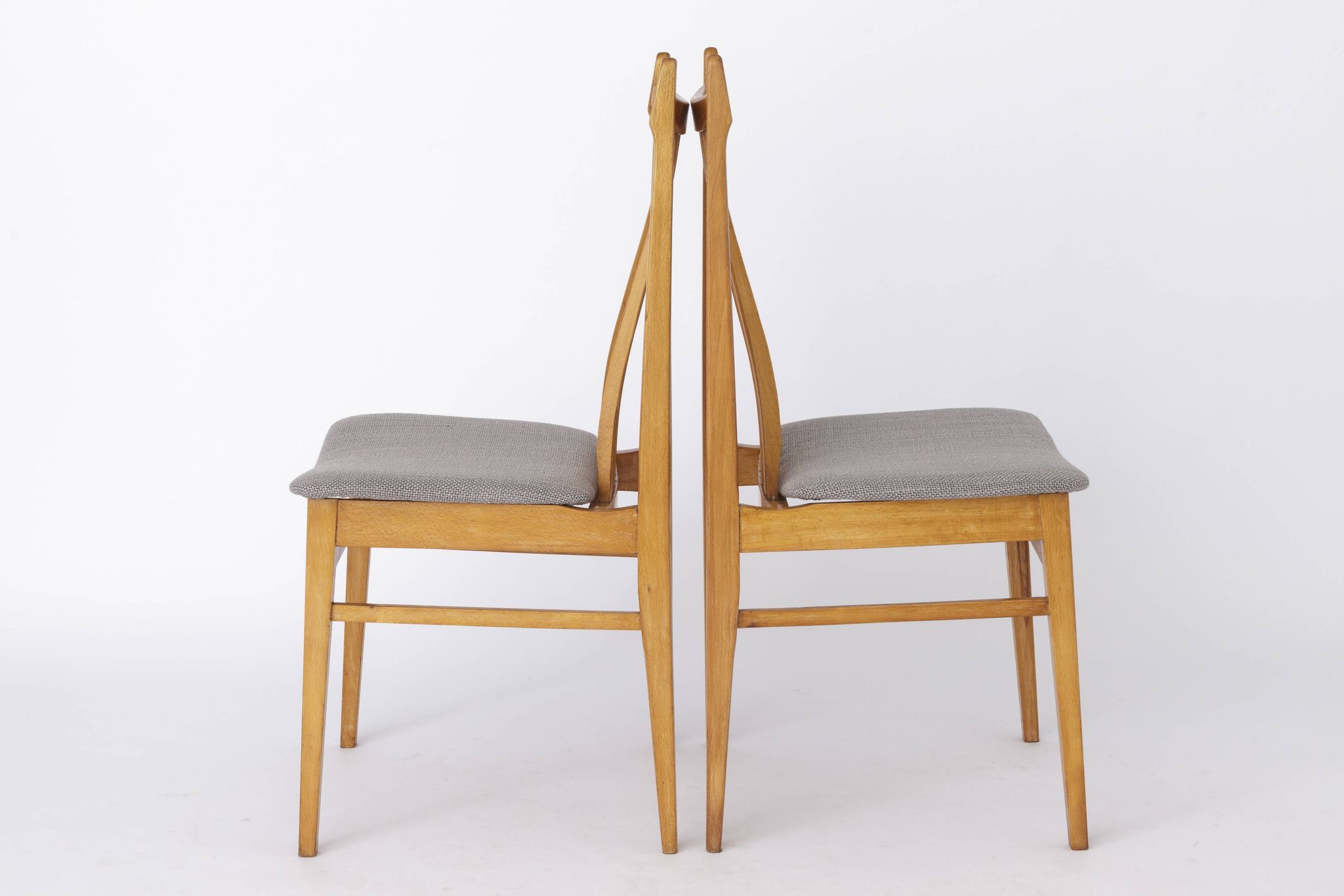 2 of 4 Vintage chairs 1960s-1970s Germany