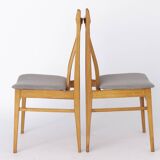 2 of 4 Vintage chairs 1960s-1970s Germany