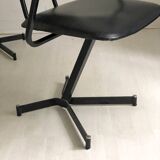 Paire de fauteuils vintage 1970's