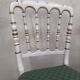 Pair of napoleon III chairs old so-called music