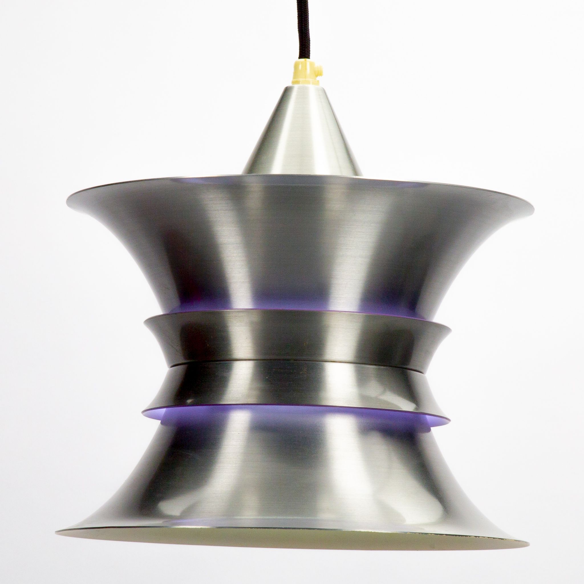 Metal / Purple Bent Nordsted for Lyskaer Belysning Lamp