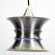 Suspension en métal violet Bent Nordsted pour Lyskaer Belysning Lamp