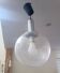 Suspended Lamp Murano Ice Glass by Targetti Sankey 1970s