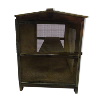 Vintage old wooden food