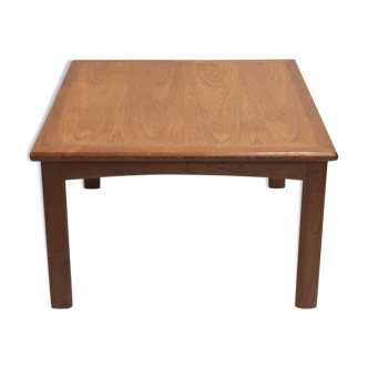 Scandinavian teak coffee table