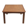 Scandinavian teak coffee table