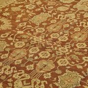Turkish Handknotted Wool Oushak Rug 293 cm x 401 cm