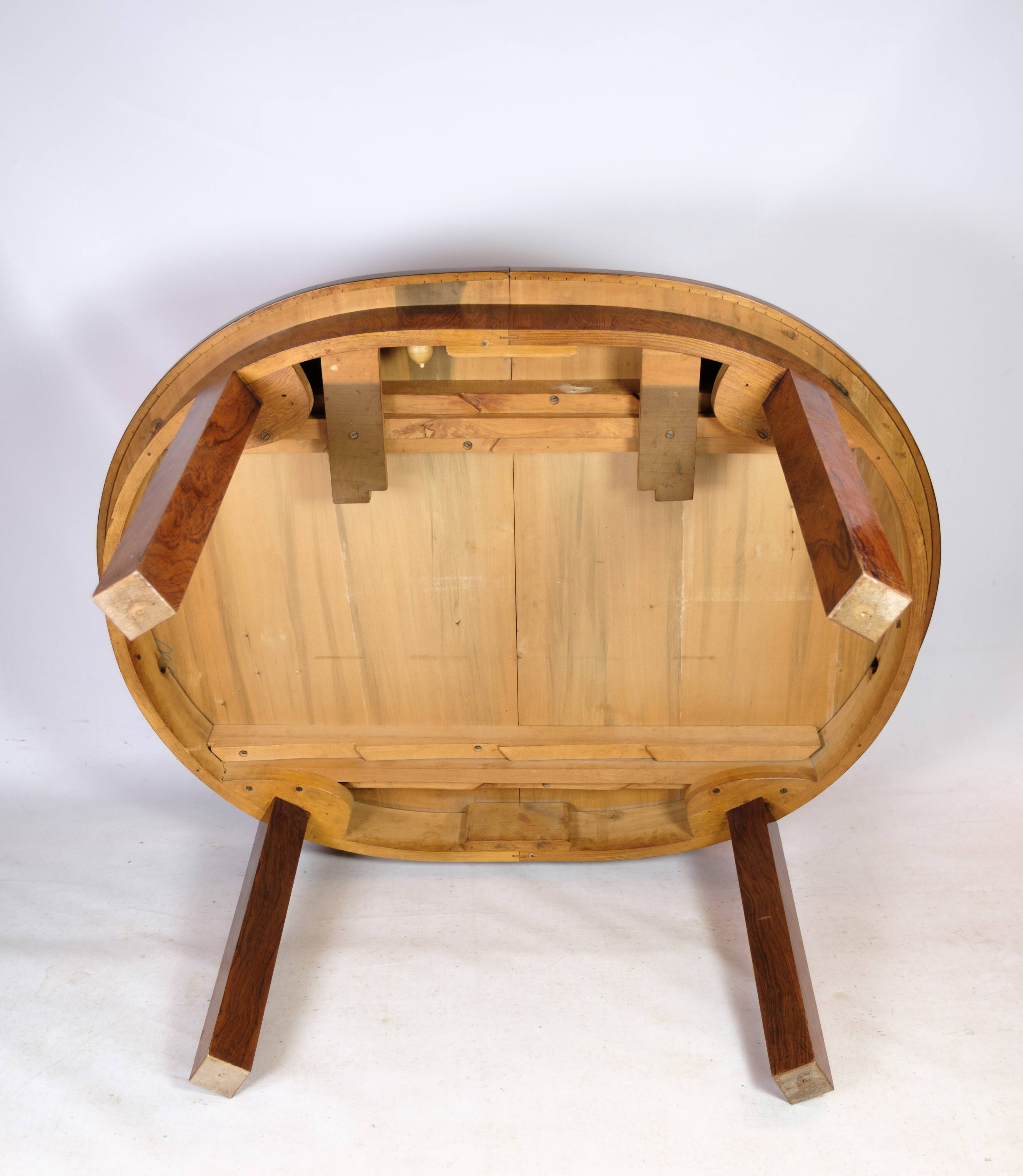 Dining table By Franciszek Najder Made In Rosewood From 1920s