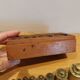 Brass weight box