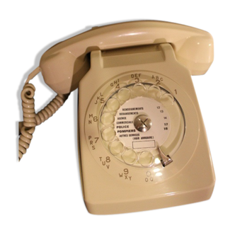 Vintage dial phone