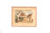 Painting on paper by Marius Woulfart (1905 - 1991), circa 1940