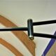 Applique diabolo de Roger Mathieu pour Lunel avec double éclairage