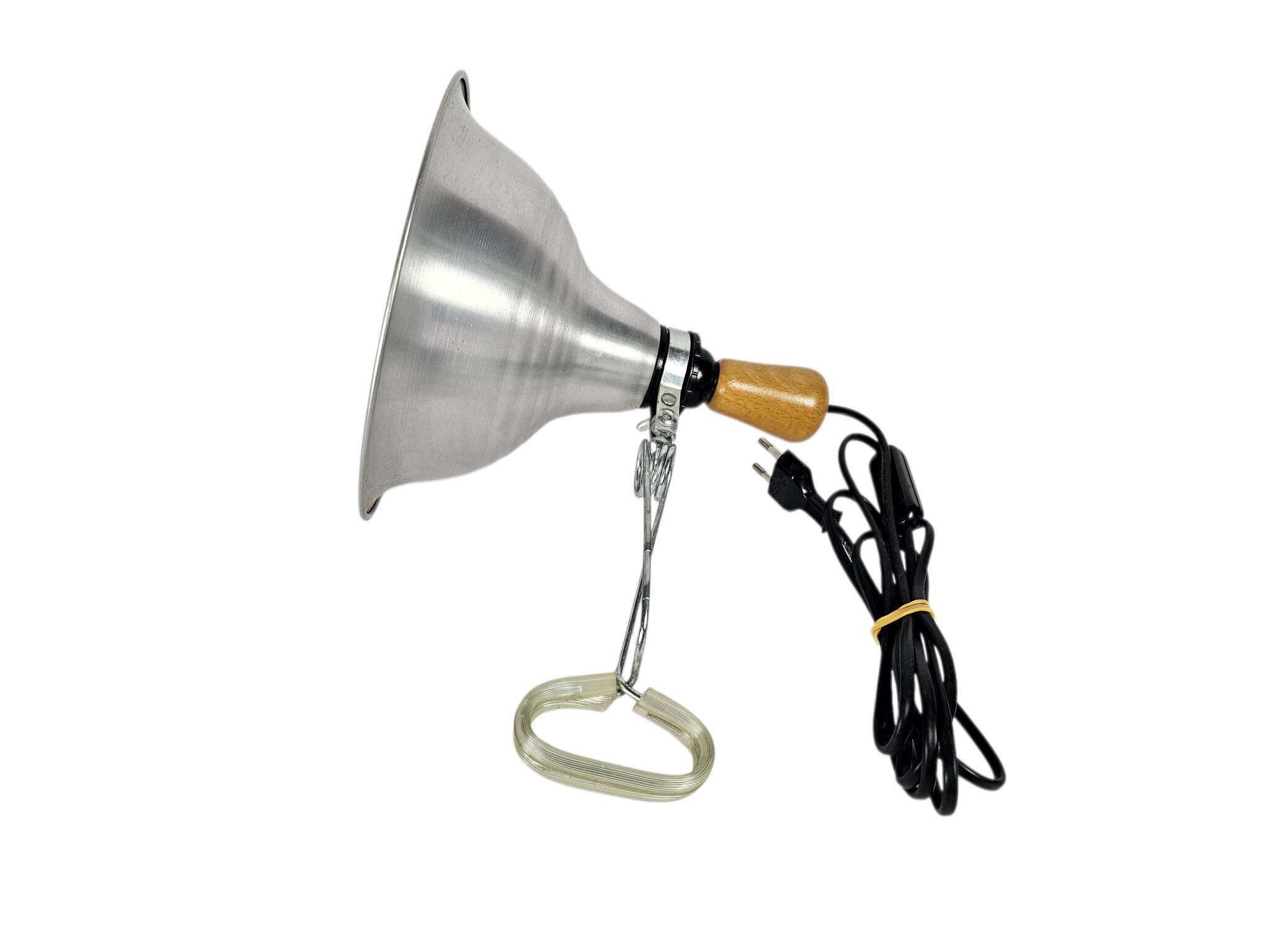 Ikea - Type K9302 - clamp lamp - aluminium - Sweden - 90s