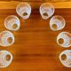 Ensemble de 4 verres vintage par Vereco