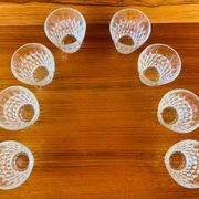 Ensemble de 4 verres vintage par Vereco