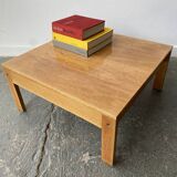 1980’s Early Habitat Pine coffee table