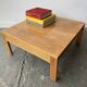 1980’s Early Habitat Pine coffee table