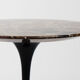 Pair of pedestal tables by Eero Saarinen for Knoll International
