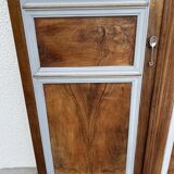 Old wooden door