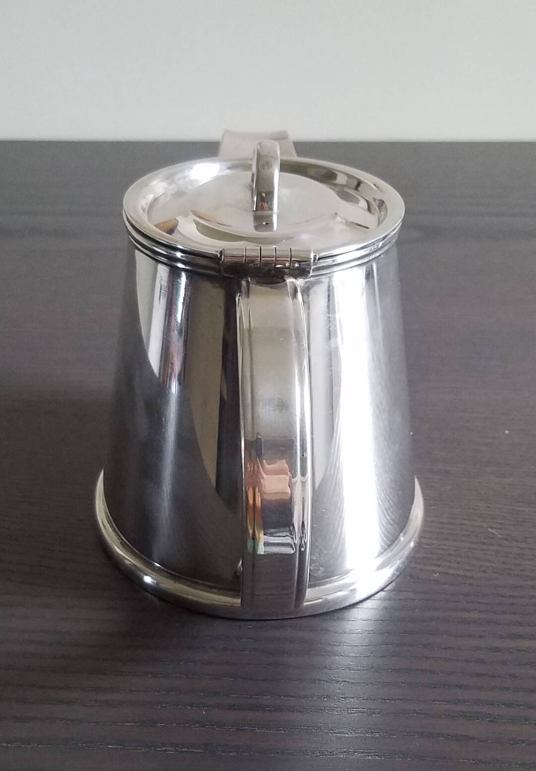 English silver-plated teapot Elkington & CO 19th century