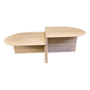 Paire de tables basses