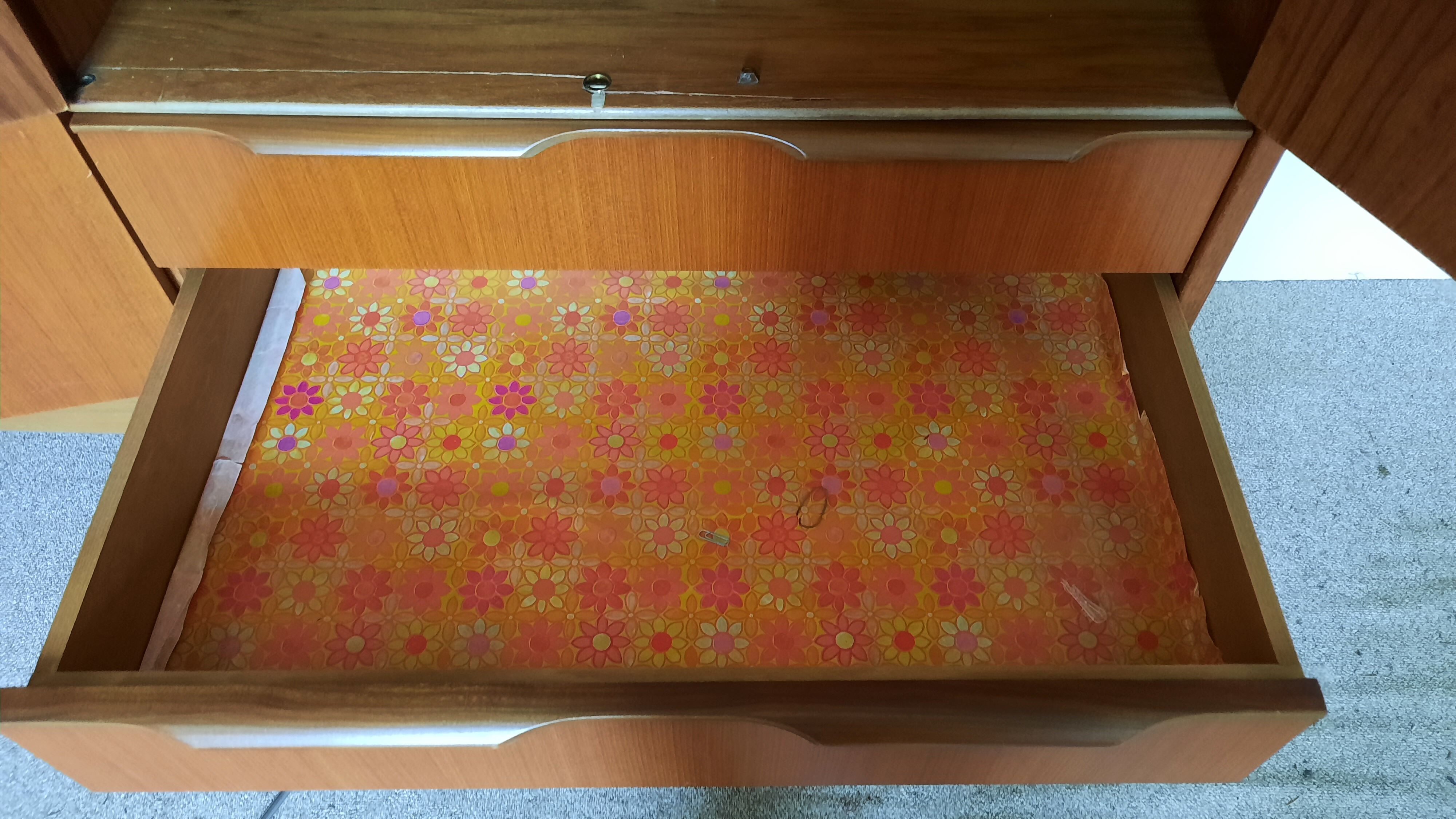 Scandinavian style wardrobe