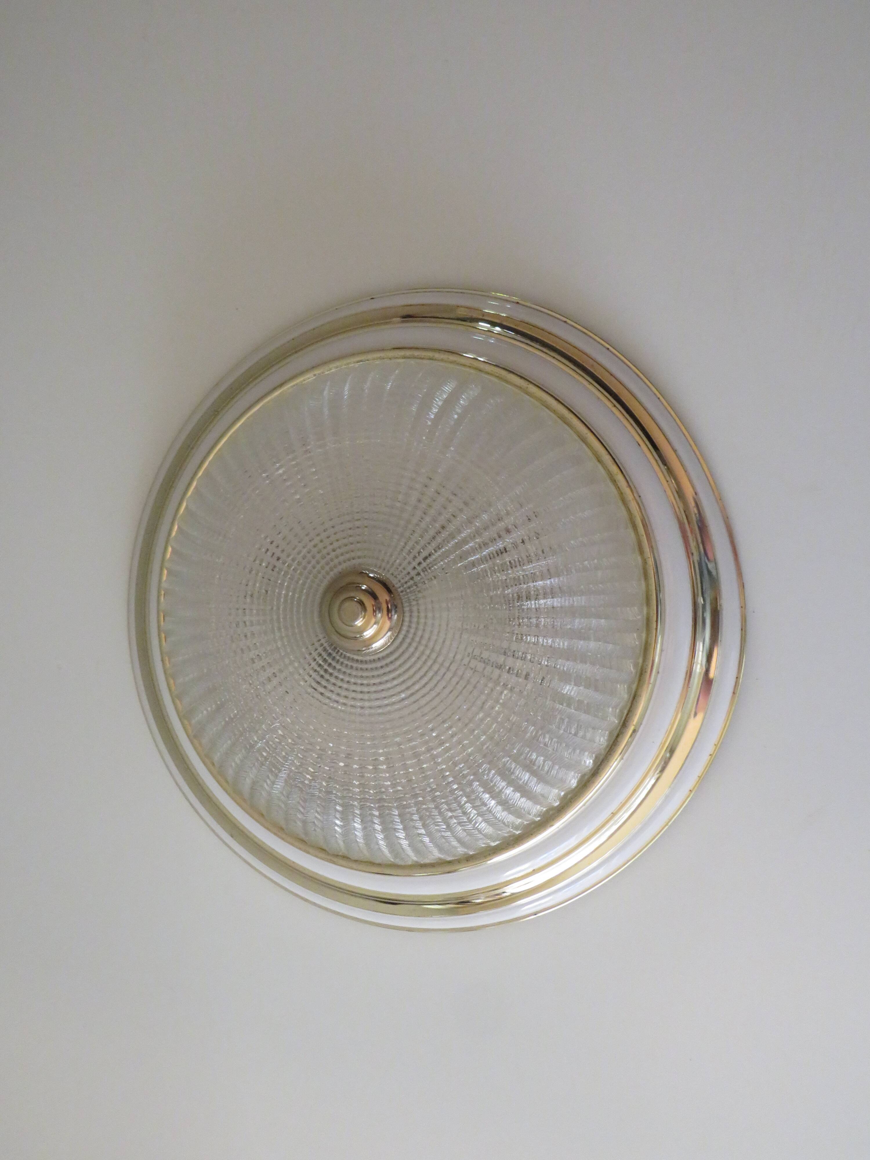 Plafonnier vintage style Hollywood Regency, Espagne 1960