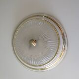 Vintage ceiling lamp Hollywood Regency style, Spain 1960