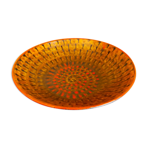 Coupe en céramique signée
