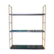 Étagère modulable style String et Tomado, années 60