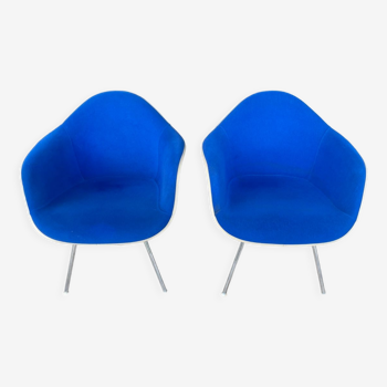 Pair of Dax armchairs by Eames for Herman Miller 1960