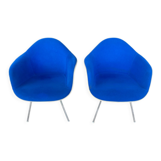 Pair of Dax armchairs by Eames for Herman Miller 1960