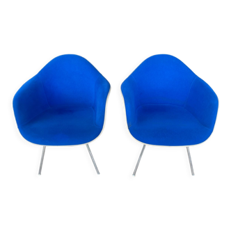 Paire de fauteuils Dax par Eames pour Herman Miller 1960