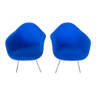 Pair of Dax armchairs by Eames for Herman Miller 1960