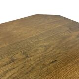 Art Deco plant table side table Oak 1950s