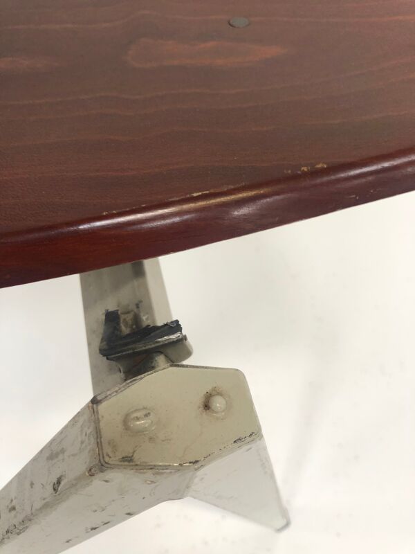 Galvanitas Pagholz vintage school chairs